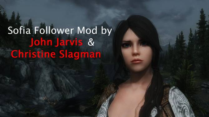 skyrim player character voice mod